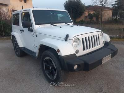 Jeep Wrangler In dotazione anche cappottina estiva usata cortona