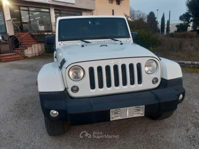 Jeep Wrangler In dotazione anche cappottina estiva usata cortona