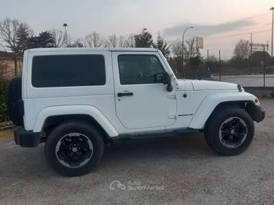 Jeep Wrangler In dotazione anche cappottina estiva usata cortona
