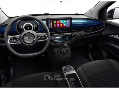 Fiat 500 nuova hybrid berlina icon 1.0 hybrid berlina Verde usata Fisciano