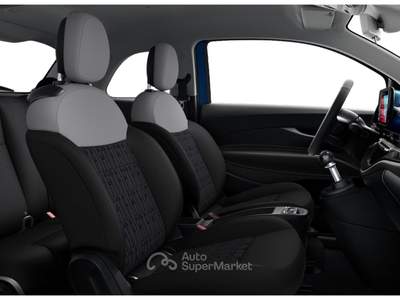 Fiat 500 nuova hybrid berlina icon 1.0 hybrid berlina Verde usata Fisciano