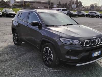 Jeep Compass limited 1.6 diesel 130hp mt fwd usata Fisciano