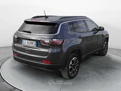 Jeep Compass limited 1.6 diesel 130hp mt fwd usata Fisciano