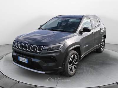 Jeep Compass limited 1.6 diesel 130hp mt fwd usata Fisciano