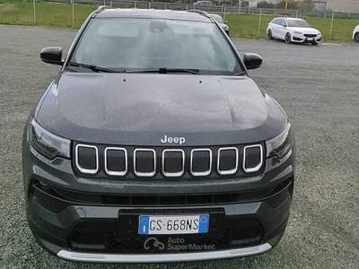 Jeep Compass limited 1.6 diesel 130hp mt fwd usata Fisciano
