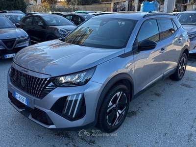 Peugeot 2008 nuovo allure bluehdi 130 eat8 s&s Grigio usata Fisciano