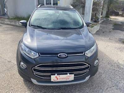 Ford EcoSport  Grigio usata Augusta
