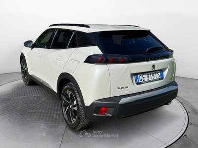 Peugeot 2008 1.5 bluehdi allure pack s&s 130cv eat8 Bianco usata Fisciano