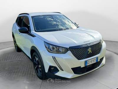 Peugeot 2008 1.5 bluehdi allure pack s&s 130cv eat8 Bianco usata Fisciano