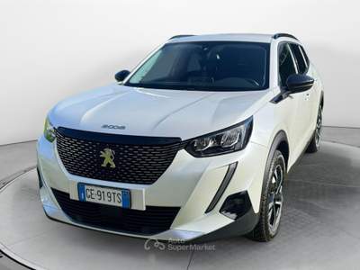 Peugeot 2008 1.5 bluehdi allure pack s&s 130cv eat8 Bianco usata Fisciano