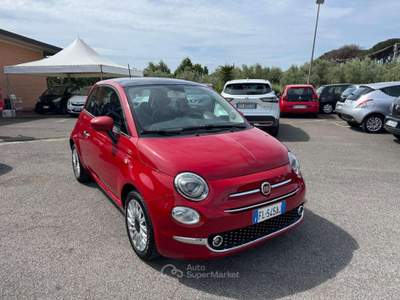 Fiat 500 500 III 1.2 Lounge 69cv 2017 Rosso usata Latina