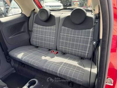 Fiat 500 500 III 1.2 Lounge 69cv 2017 Rosso usata Latina