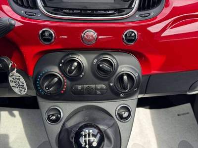 Fiat 500 500 III 1.2 Lounge 69cv 2017 Rosso usata Latina