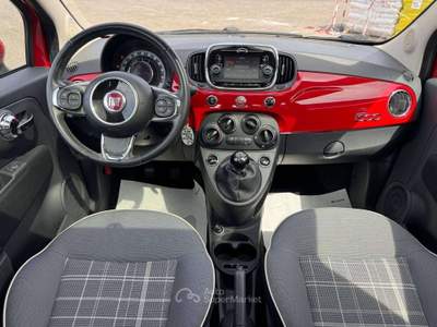 Fiat 500 500 III 1.2 Lounge 69cv 2017 Rosso usata Latina
