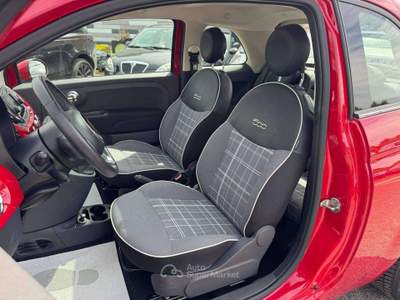 Fiat 500 500 III 1.2 Lounge 69cv 2017 Rosso usata Latina