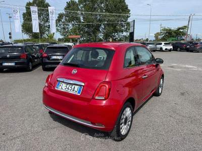 Fiat 500 500 III 1.2 Lounge 69cv 2017 Rosso usata Latina