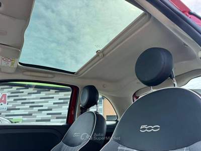 Fiat 500 500 III 1.2 Lounge 69cv 2017 Rosso usata Latina