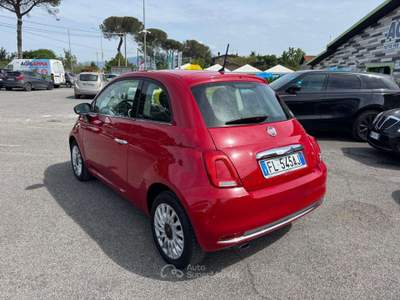 Fiat 500 500 III 1.2 Lounge 69cv 2017 Rosso usata Latina