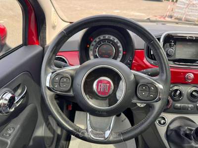 Fiat 500 500 III 1.2 Lounge 69cv 2017 Rosso usata Latina