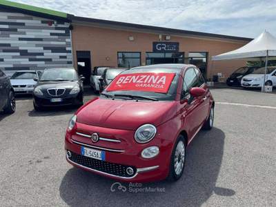 Fiat 500 500 III 1.2 Lounge 69cv 2017 Rosso usata Latina