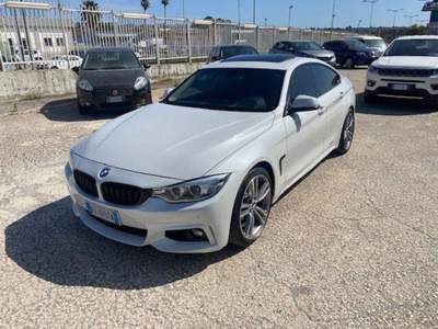 BMW Serie 4 Gran Coupé 430d  Bianco usata Augusta