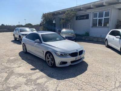 BMW Serie 4 Gran Coupé 430d  Bianco usata Augusta
