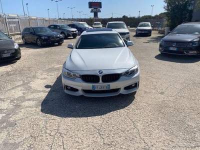 BMW Serie 4 Gran Coupé 430d  Bianco usata Augusta