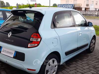 Renault Twingo Twingo III 2015 1.0 sce Live 70cv Blu/Azzurro usata Vanzaghello