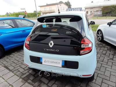 Renault Twingo Twingo III 2015 1.0 sce Live 70cv Blu/Azzurro usata Vanzaghello
