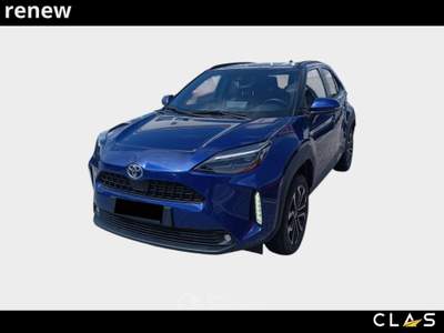 Toyota Yaris Cross 5p. E-CVT Active Eco Blu/Azzurro usata Pisa
