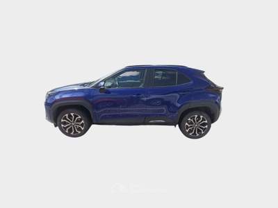 Toyota Yaris Cross 5p. E-CVT Active Eco Blu/Azzurro usata Pisa