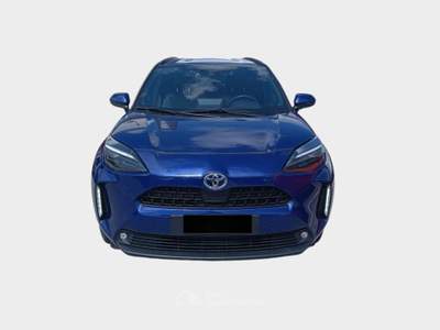 Toyota Yaris Cross 5p. E-CVT Active Eco Blu/Azzurro usata Pisa