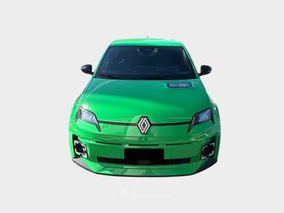 Renault 5 E-Tech Electric 120 CV Urban Range Techno Verde usata Pisa