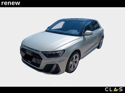Audi A1 SPB 35 TFSI S tronic line edition Grigio usata Pisa
