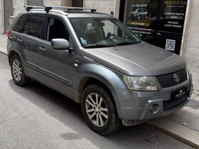 Suzuki Grand Vitara 5 porte Executive Grigio usata Bari