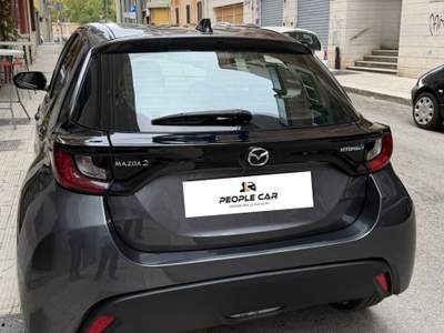 Mazda 2 Hybrid VVT e-CVT Full Electric Select Grigio usata Bari