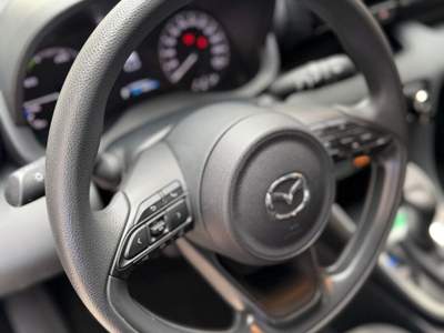 Mazda 2 Hybrid VVT e-CVT Full Electric Select Grigio usata Bari