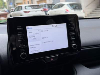 Mazda 2 Hybrid VVT e-CVT Full Electric Select Grigio usata Bari