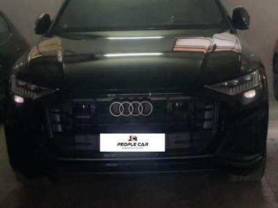 Audi Q8 286 CV quattro tiptronic Sport Blu/Azzurro usata Bari