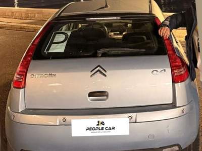 Citroen C4 FAP Elegance Grigio usata Bari