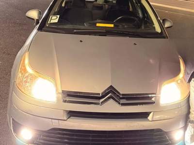 Citroen C4 FAP Elegance Grigio usata Bari