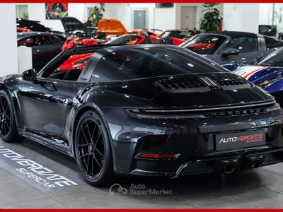 Porsche 911 TARGA 4GTS|IVA ESP|LIFT|MATRIX Nero usata Vergiate