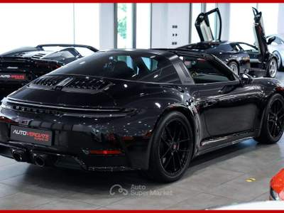 Porsche 911 TARGA 4GTS|IVA ESP|LIFT|MATRIX Nero usata Vergiate