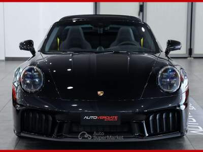 Porsche 911 TARGA 4GTS|IVA ESP|LIFT|MATRIX Nero usata Vergiate