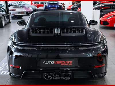 Porsche 911 TARGA 4GTS|IVA ESP|LIFT|MATRIX Nero usata Vergiate