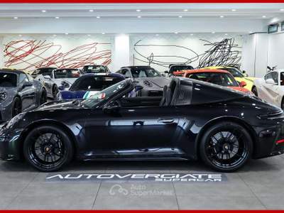Porsche 911 TARGA 4GTS|IVA ESP|LIFT|MATRIX Nero usata Vergiate