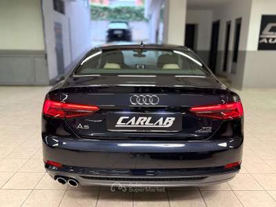 Audi A5 Coupe 40 2.0 tdi Sport 190cv s-tronic S Line EXT Blu/Azzurro usata Grugliasco