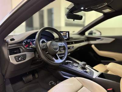 Audi A5 Coupe 40 2.0 tdi Sport 190cv s-tronic S Line EXT Blu/Azzurro usata Grugliasco