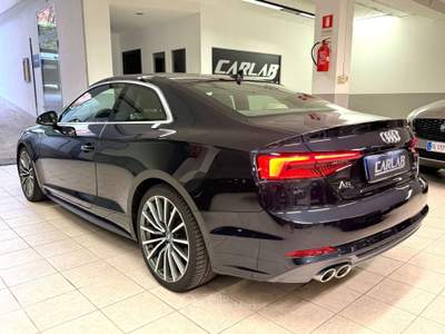 Audi A5 Coupe 40 2.0 tdi Sport 190cv s-tronic S Line EXT Blu/Azzurro usata Grugliasco