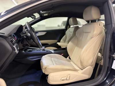 Audi A5 Coupe 40 2.0 tdi Sport 190cv s-tronic S Line EXT Blu/Azzurro usata Grugliasco